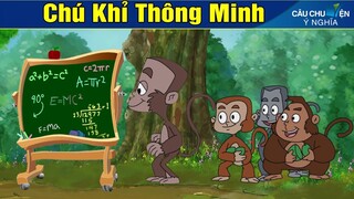 Phim Hoạt Hình - CHÚ KHỈ THÔNG MINH ► Truyện Cổ Tích | Khoảnh Khắc Kỳ Diệu 2020 | Phim Hay 2020