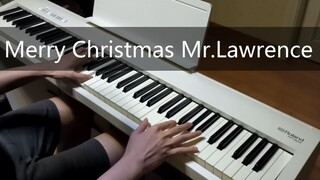 纪念自己零基础学会 Merry Christmas Mr.Lawrence