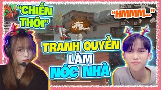 [Free Fire] Vào Acc Tặng Pet Mới Cho BadBoy Và Cuộc Chiến Tranh Quyền Làm Nóc Nhà...| Yến Nhi Gaming