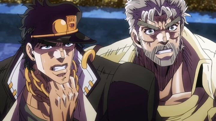 Jotaro Kujo (Bagian 3) Koleksi Kombo Euler [Bintang Platinum].