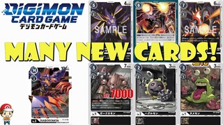 New Black Digimon Cards Make Diaboromon Soooo Good! (New Digimon TCG - Ultimate Power)