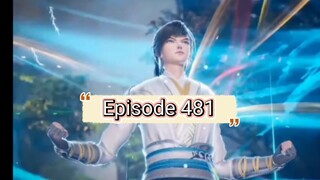 Spirit Sword Sovereign Episode 481