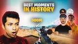 ROLEX REACTS to BEST MOMENTS IN PUBG MOBILE HISTORY
