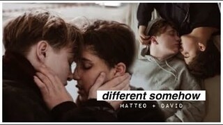 matteo + david | different somehow [+3x05]