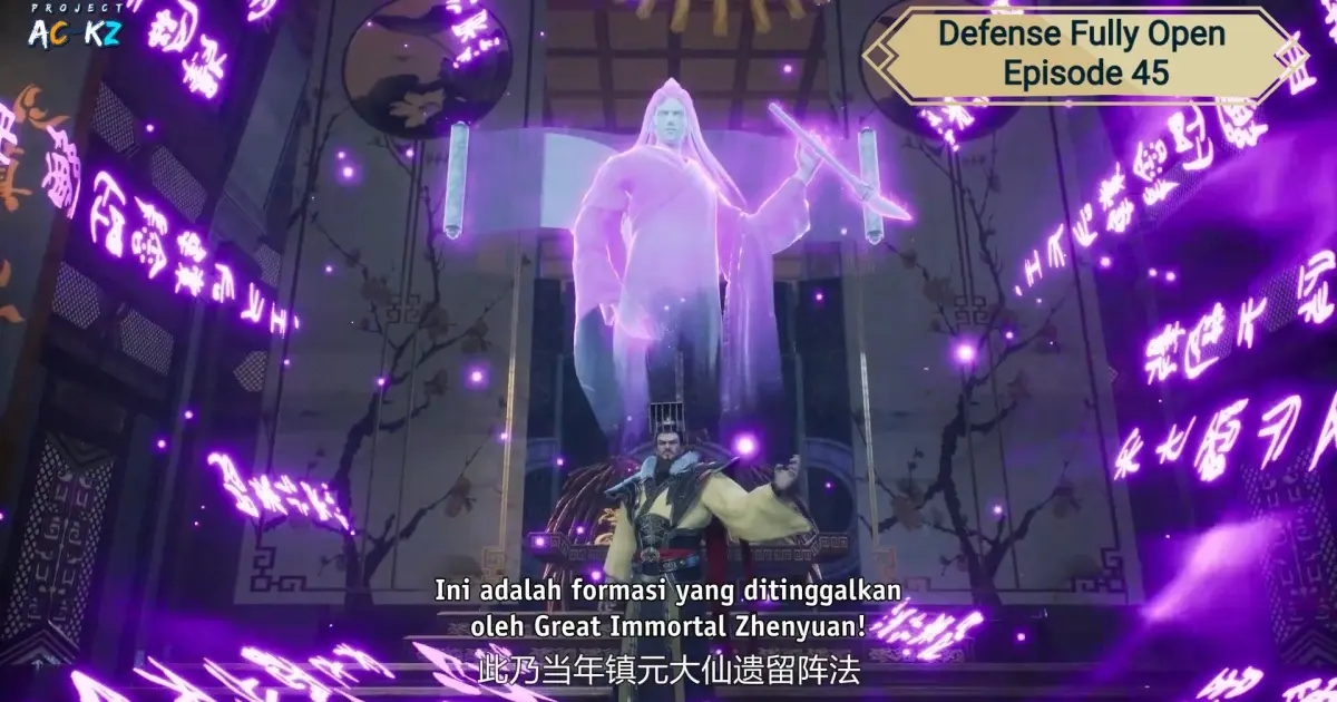 Defense Fully Open Episode 45 Subtitle Indonesia Bilibili