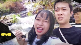 24H Sinh Tồn Trong Rừng - Vlog Bị Bỏ Quên Của Na | HEAVY NA GÂY MÊ