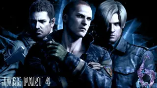 Resident Evil 6 Jake Campaign - Playthrough Part 4 [PS3]