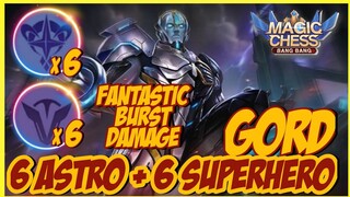 SUPER GORD 6 ASTRO 6 SUPERHERO ! FANTASTIC ULTIMATE GORD ! MAGIC CHESS