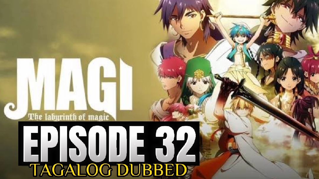 magi:the labyrinth of magic season 1(episode 22) - BiliBili