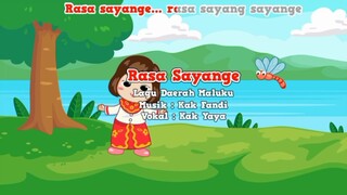 lagu anak anak | lagu Rasa sayange