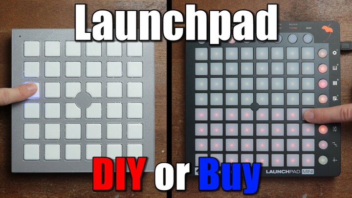 Launchpad || DIY or Buy || Keyboard Matrix & MIDI Tutorial