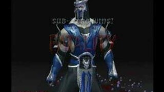 sub zero and scorpion fatalities