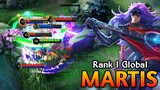 [UPDATE] OCTOBER 2020!!! MARTIS Top 1 Global - MARTIS best Build - MLBB