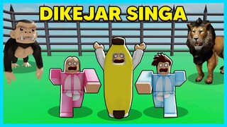 PANIK! KITA TERJEBAK DI KEBUN BINATANG! BERSAMA HEWAN BUAS - Roblox Roleplay