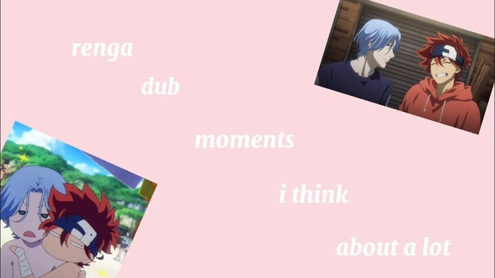 renga moments i think about a lot (sk8 the infinity dub ep 1-6)