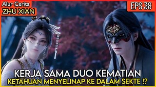 XIAO FAN MENYELINAP KE DALAM SEKTE API BERSAMA PERI EMAS !? - Alur Cerita Donghua #ZX PART 38