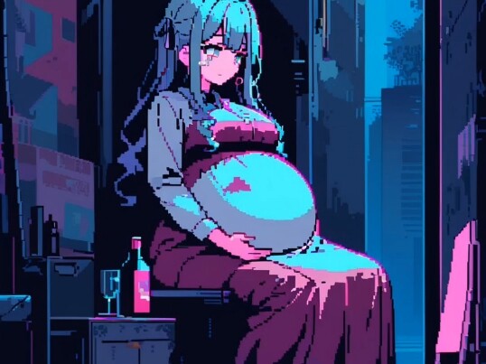 被酗酒老公赶出家门的丰川祥子