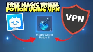 FREE MAGIC WHEEL POTION USING VPN