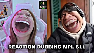 REACTION DUBBING MPL S11 FRANGAMING by jonathan liandi & syivangel