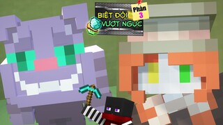 Minecraft Biệt Đội Vượt Ngục (Phần 3) #9- CHÚ MÈO CHESHIRE VÀ THỢ SỬA MŨ 😼 vs 🎩