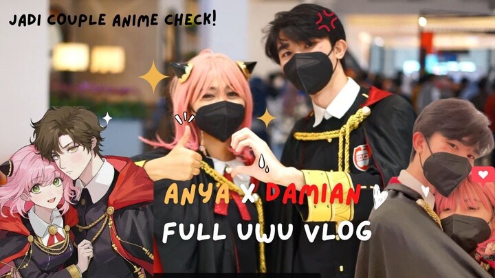 BIKIN BAPER BGT VLOG FULL UWU ANYA X DAMIAN (BTS PCKY KISS PRANK) #PAWVLOG2