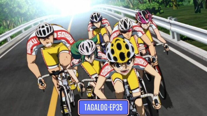 Yowamushi Pedal Season 1 Episode 35 Tagalog