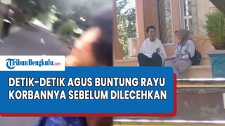 Video Detik-detik Diduga Agus Buntung Lakukan Pelecehan, Korban Bertambah Total 15 Orang