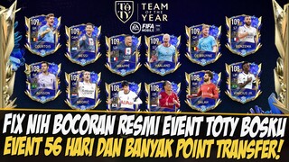 FIX NIH! BOCORAN RESMI EVENT DAN PEMAIN TOTY 2023 | FIFA MOBILE 23 | FIFA MOBILE INDONESIA | TOTY 23