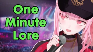 Mori Calliope, the Shinigami of Songs Lore in 1 minute