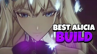 [Solo Leveling: Arise] - BUILDING THE BEST ALICIA! SKILLS, ARTIFACTS, WEAPON AND DATA!