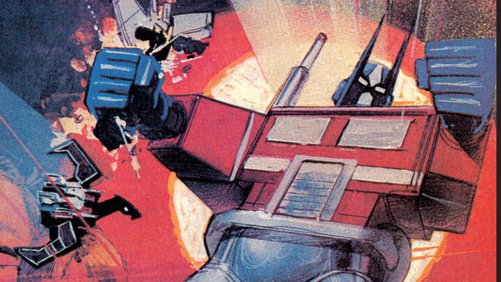 ตอนที่ 1 Transformers Transformers American Edition Marvel คำบรรยายการ์ตูนต้นฉบับ #1