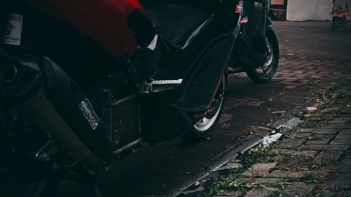 Modifikasi Yamaha Nmax Old