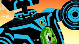 "Ben10 Three Phantom Gods, One of the Clock King, Debuts Super Hot" Ben 10 Season 1 to Full Evolutio