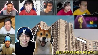 REAKSI SENANG GAMER BISA MEMBELI APARTEMEN MEWAH | Streamer Life Simulator Indonesia