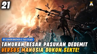 GEGER GEDEN RAS MANUSIA VS DEDEMIT❗| MSBITS EPS 21