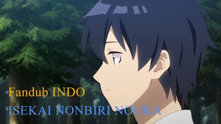 [FANDUB INDONESIA] Isekai nonbiri Nouka episode 1 + Nyari Cast