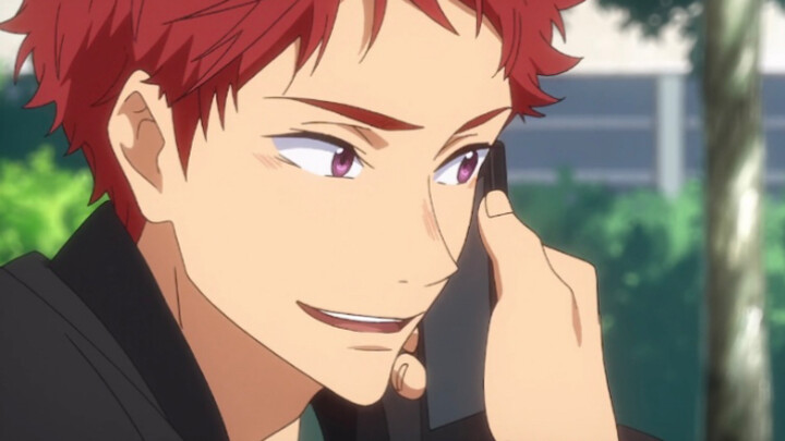 【free!|Asahi Shiina】What is stupid! Egg! handsome! elder brother! Click in to get a big red-nosed do
