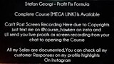 Stefan Georgi Course Profit Fix Formula Download