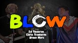 BLOW - Ed Sheeran with Chris Stapleton and Bruno Mars (LYRICS)