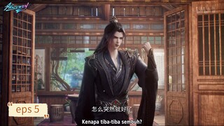 My Senior Brother Is Too Strong eps 5 sub indo