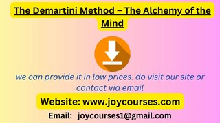 The Demartini Method – The Alchemy of the Mind