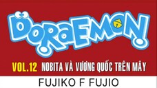 DORAEMON DÀI TẬP 12 - Nobita và Vương quốc trên mây - 7 tháng 3, 1992