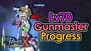 [ROX] Lv70 Equipment Update For Gunmaster (Gunslinger Adv 2nd Job) | King Spade