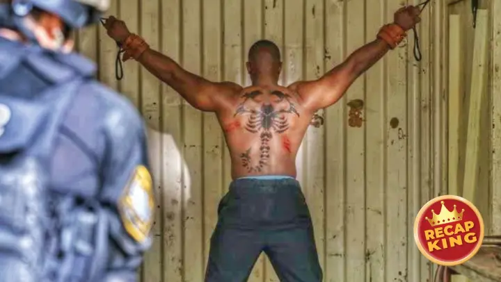 They Don't Know that the Man with Giant Scorpion Tattoo on His Back is a Trained SWAT Special Forces