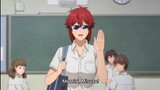 Tomo wearing Sunglasses in school | Tomo chan is a girl #anime