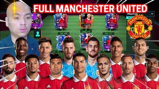 AKHIRNYA ERIK MONHAG BERHASIL MENGUMPULKAN FULL SQUAD MANCHESTER UNITED - FIFA Mobile 2022 Indonesia