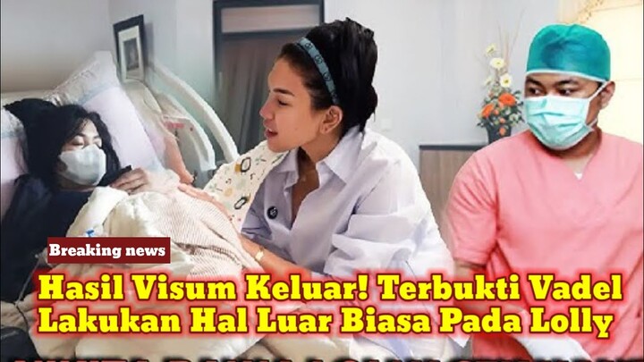 Terjadi RO Bekan Terbukti Vadel Lakukan Sesuatu Pada Lolly Nikita Mirzani SYOK Vadel Harus Dipenjara