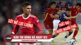 Bản tin Bóng Đá ngày 9/4 | Man United sứt mẻ lực lượng; Futsal VN thất bại trước Thái Lan