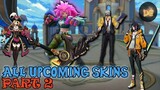 ALL UPCOMING SKINS [PART 2] | Mobile Legends: Bang Bang!