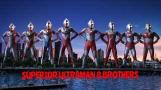 SUPERIOR ULTRAMAN 8 BROTHERS